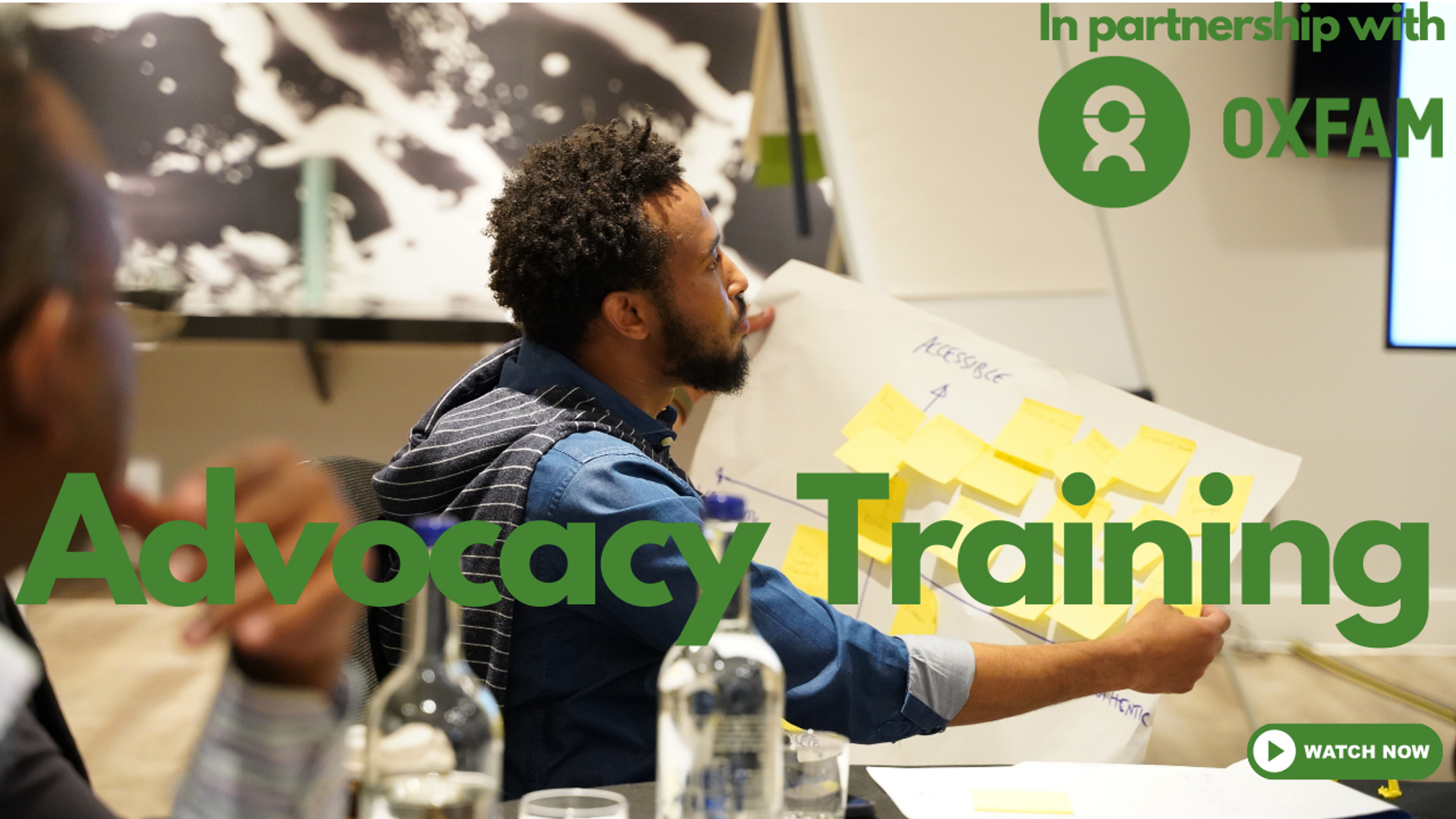 Oxfam Advocacy Workshop